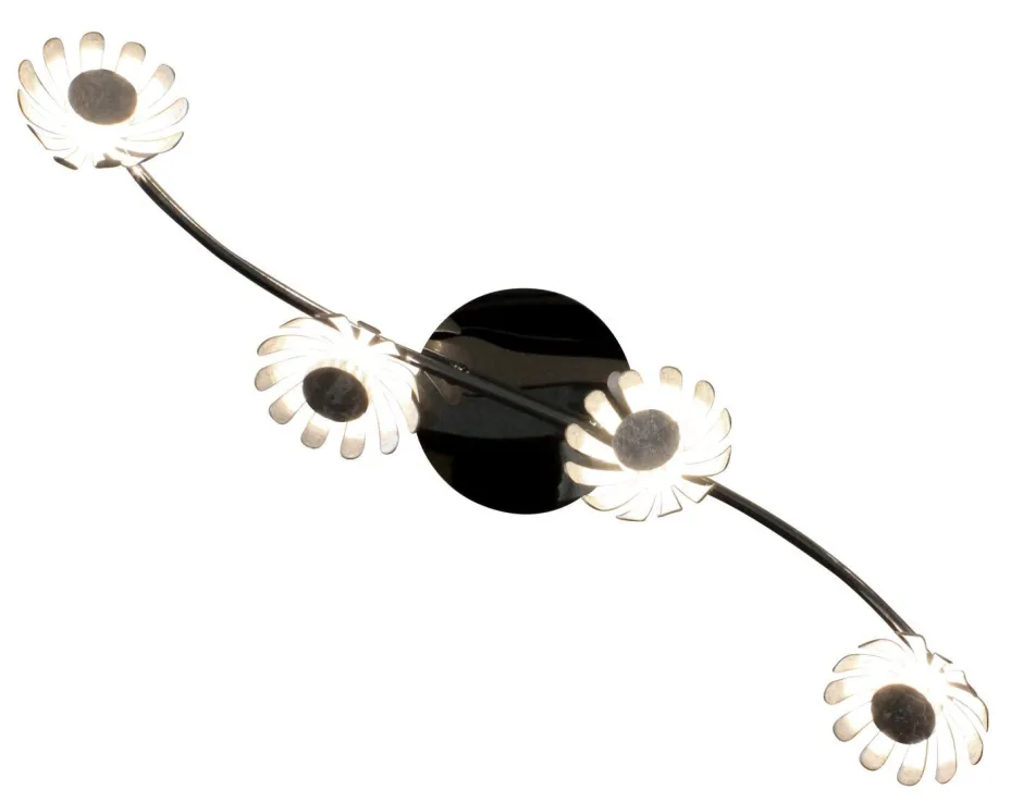 Eco-Light LED Spot in Silber Metall länglich 3000K 1200lm< Led Lampen|Spots