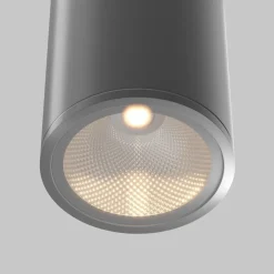 Led Außenleuchten|Moderne Außenleuchten*Maytoni LED Spot Leuchte Decke Aufputz Metall IP65 800 lm rund