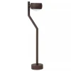 LED Stehlampe Aluminium Rostbraun IP54 50 cm 2700 K< Wegeleuchten|Led Außenleuchten