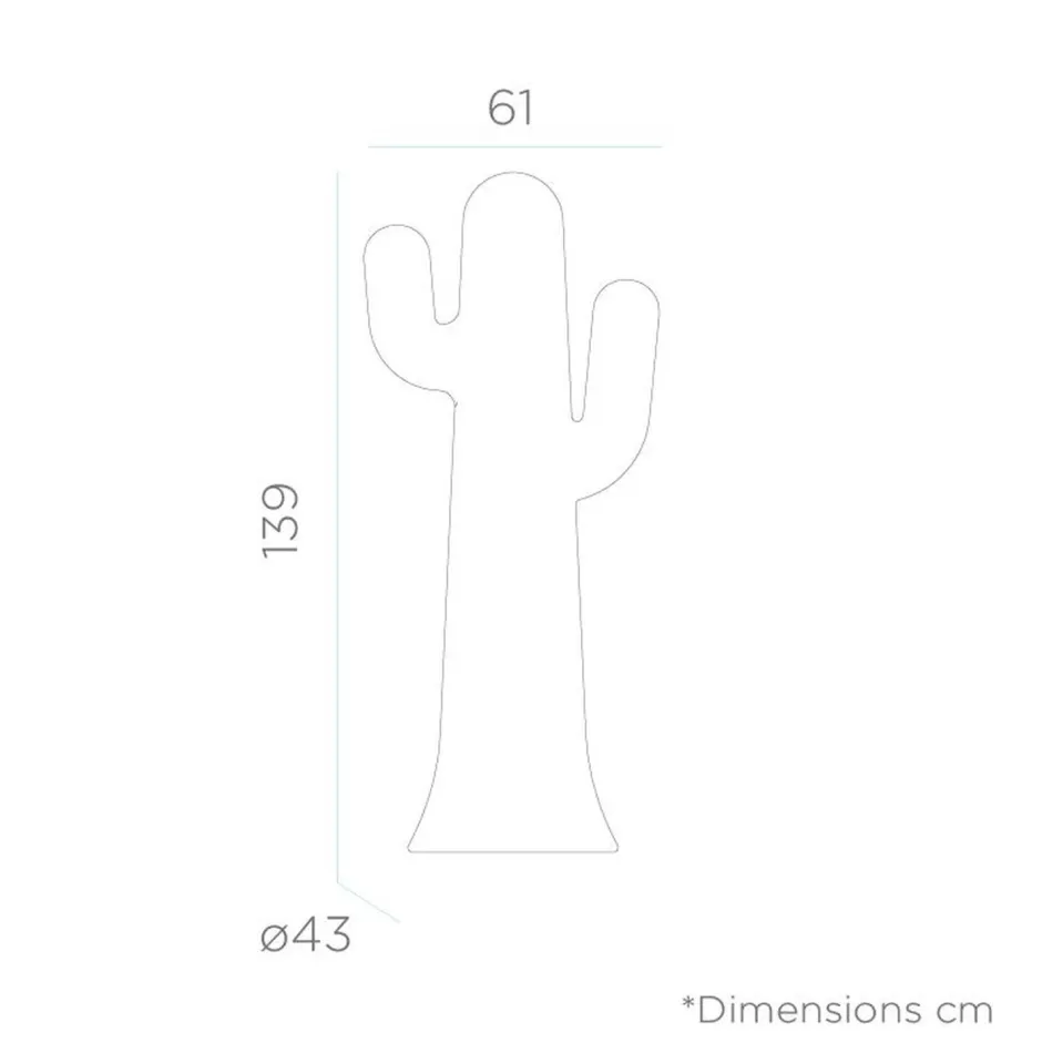 Newgarden LED Stehlampe außen 139 cm Stecker Kabel IP65 6000 K Kaktus< Metall Lampen|Wegeleuchten