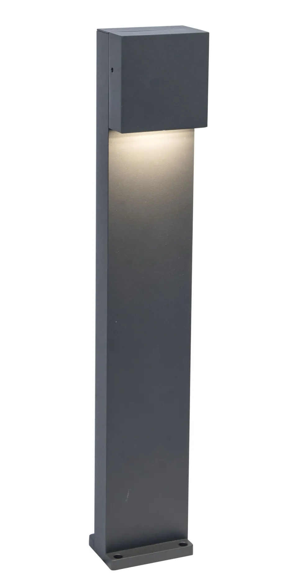 Eco-Light LED Stehlampe außen Aluminium IP54 10 W 65 cm Anthrazit< Metall Lampen|Wegeleuchten