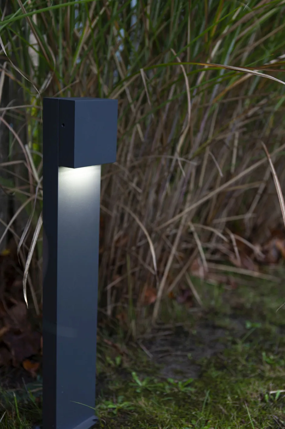 Eco-Light LED Stehlampe außen Aluminium IP54 10 W 65 cm Anthrazit< Metall Lampen|Wegeleuchten