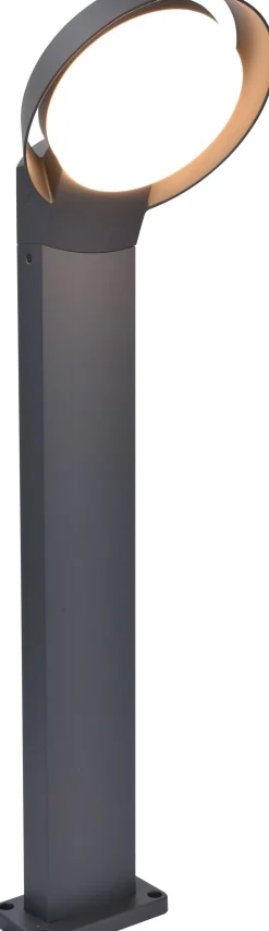 Eco-Light LED Stehlampe Außen Anthrazit IP54 15 W 1100 lm 65 cm< Metall Lampen|Wegeleuchten