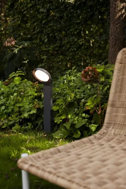 Eco-Light LED Stehlampe Außen Anthrazit IP54 15 W 1100 lm 65 cm< Metall Lampen|Wegeleuchten