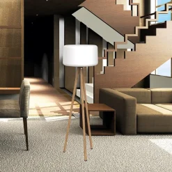 Newgarden LED Stehlampe außen IP65 140 cm Farbwechsel dimmbar< Metall Lampen|Skandinavische Lampen