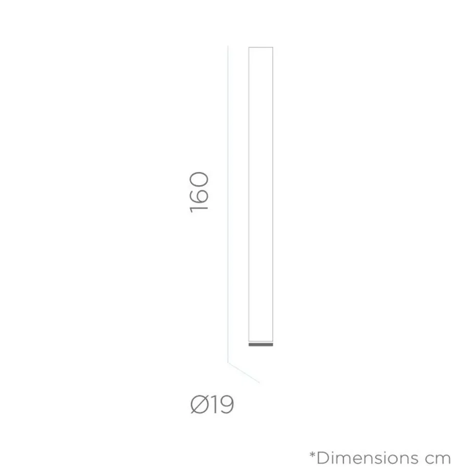 Metall Lampen|Wegeleuchten*Newgarden LED Stehlampe außen kabellos 160 cm IP65 Dimmer Farbwechsel