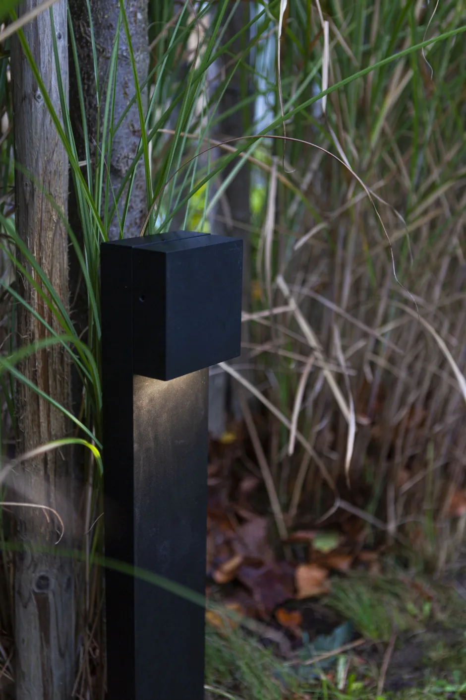 Eco-Light LED Stehlampe außen Schwarz IP54 10 W 65 cm Aluminium< Metall Lampen|Wegeleuchten