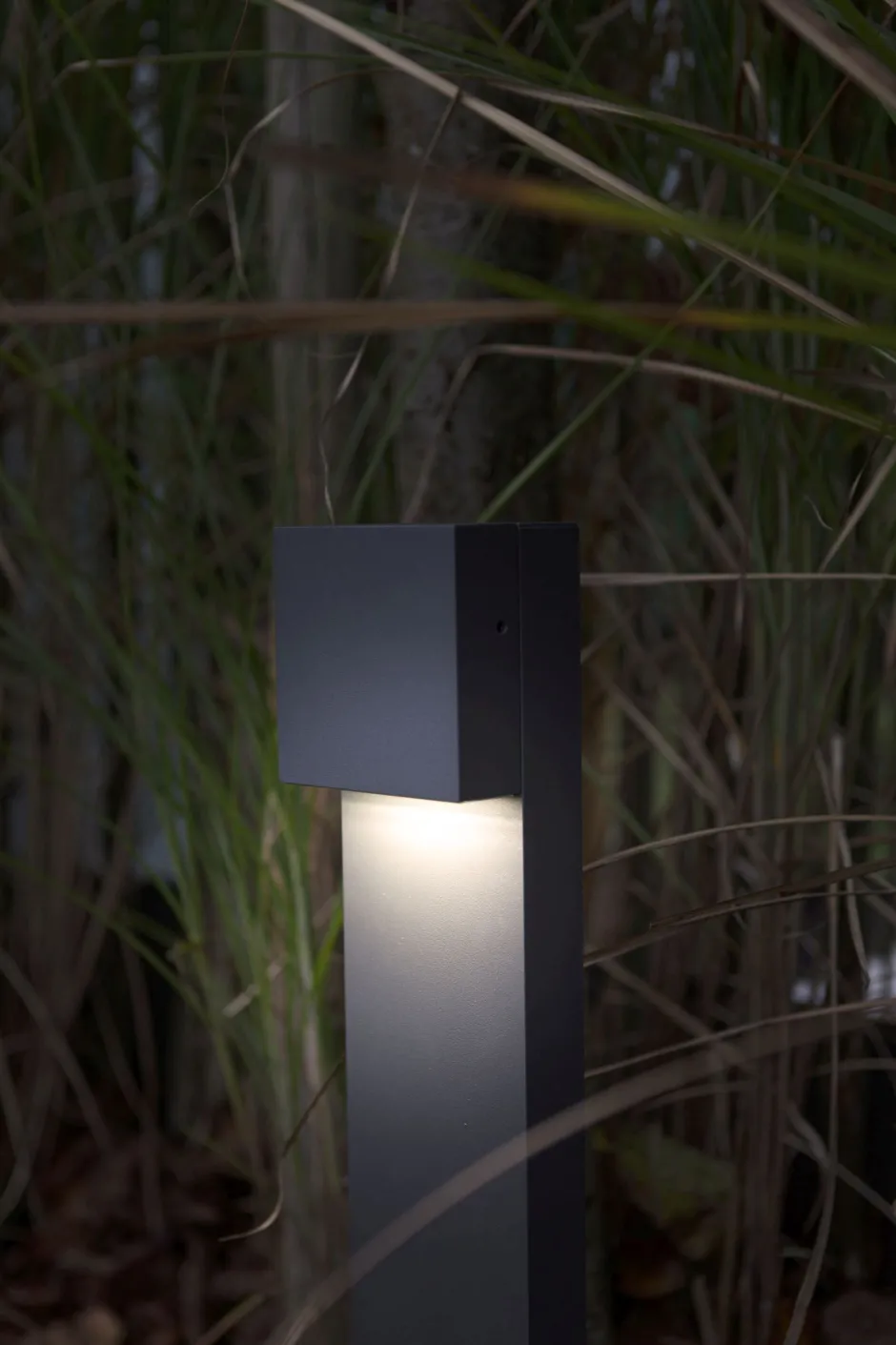 Eco-Light LED Stehlampe außen Schwarz IP54 10 W 65 cm Aluminium< Metall Lampen|Wegeleuchten