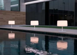 Newgarden LED Stehlampe außen Solar Farbwechsel Dimmer 155 cm dimmbar< Metall Lampen|Skandinavische Lampen