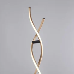 Wohnzimmerlampen|Metall Lampen*Paul Neuhaus LED Stehlampe dimmbar Metall H:134 cm 3000 K 3128 lm