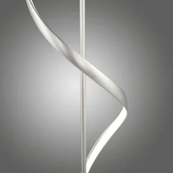 Paul Neuhaus LED Stehlampe Farbtemperaturwechsel 141 cm 24 W Silber< Wohnzimmerlampen|Metall Lampen