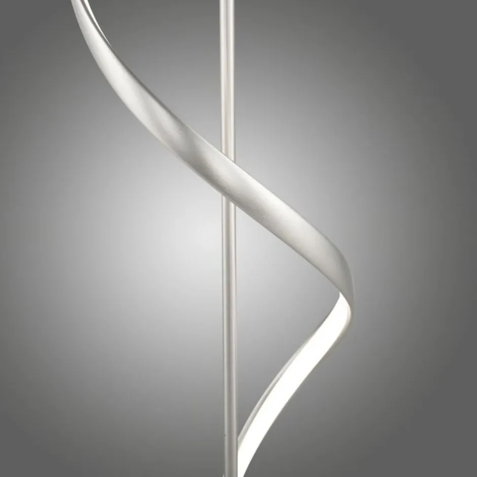 Paul Neuhaus LED Stehlampe Farbtemperaturwechsel 141 cm 24 W Silber< Wohnzimmerlampen|Metall Lampen