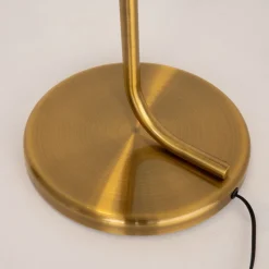 Led Lampen|Glaslampen*Maytoni LED Stehlampe Glas Metall warmweißes Licht 3000 K