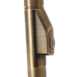 Led Lampen|Stehlampen*Steinhauer LED Stehlampe in Bronze 185 cm flexibel dimmbar