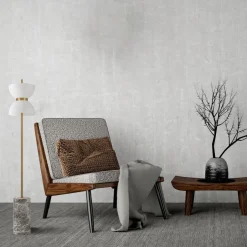 Led Lampen|Designerlampen*Maytoni LED Stehlampe Metall Glas 145 cm rund 1300 lm Modern