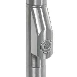 Led Lampen|Stehlampen*Steinhauer LED Stehlampe Modern in Stahl 185 cm flexibel dimmbar