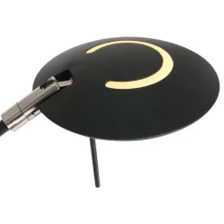 Steinhauer LED Stehlampe Modern Schwarz 185 cm beweglich dimmbar< Led Lampen|Stehlampen