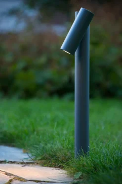 LED Stehlampe verstellbar Anthrazit IP65 43 cm 3000 K< Wegeleuchten|Led Außenleuchten