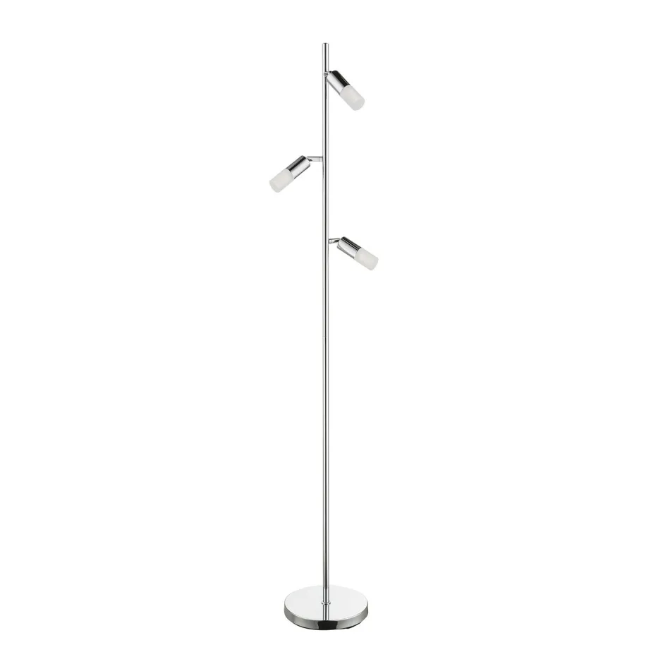 Glaslampen|Moderne Lampen*WOFI LED Stehlampe Wohnzimmer verstellbare Schirme