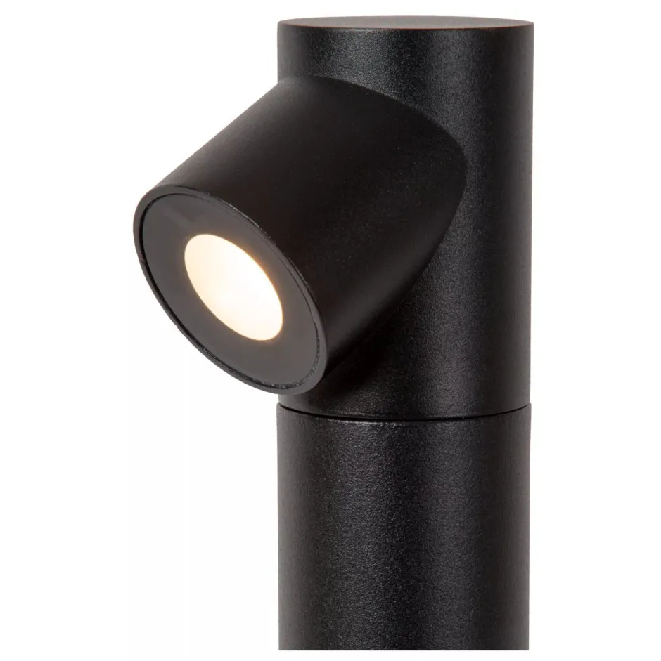 LED Stehleuchte Aluminium Schwarz 60 cm IP65 3000 K< Wegeleuchten|Led Außenleuchten