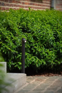 LED Stehleuchte Aluminium Schwarz 60 cm IP65 3000 K< Wegeleuchten|Led Außenleuchten