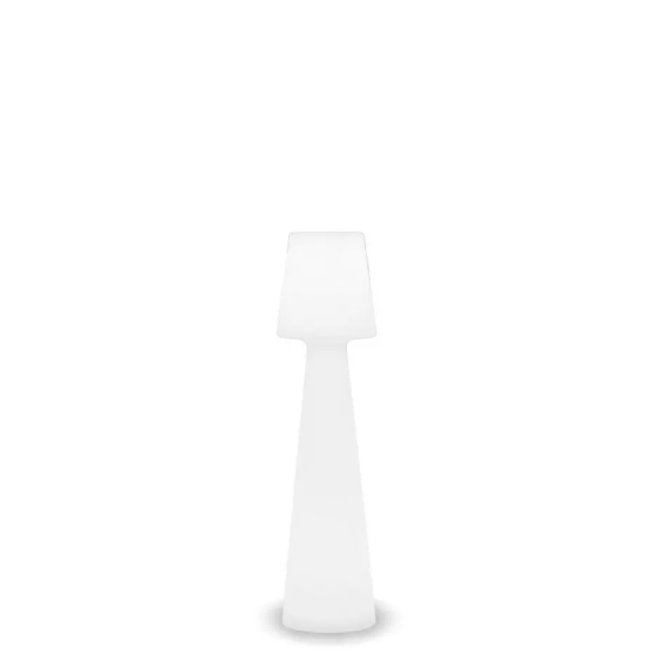 Newgarden LED Stehleuchte außen 110 cm IP65 Akku Dimmer Farbwechsel RGBW< Metall Lampen|Wegeleuchten