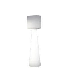 Newgarden LED Stehleuchte außen 140 cm Kabel Stecker IP65 6000 K< Metall Lampen|Wegeleuchten