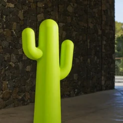 Metall Lampen|Wegeleuchten*Newgarden LED Stehleuchte außen 139 cm IP65 6000K Grün Kaktus mit Kabel