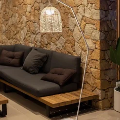 Newgarden LED Stehleuchte außen Akku 165 cm hoch IP54 2700 K dimmbar< Metall Lampen|Wegeleuchten