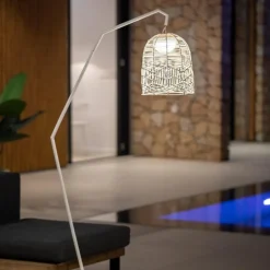 Newgarden LED Stehleuchte außen Akku 165 cm hoch IP54 2700 K dimmbar< Metall Lampen|Wegeleuchten