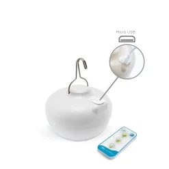 Newgarden LED Stehleuchte außen Akku 165 cm hoch IP54 2700 K dimmbar< Metall Lampen|Wegeleuchten