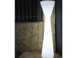 Newgarden LED Stehleuchte außen Akku Dimmer Farbwechsel 170 cm IP65< Metall Lampen|Wegeleuchten