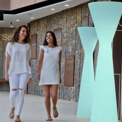 Newgarden LED Stehleuchte außen Akku Dimmer Farbwechsel 170 cm IP65< Metall Lampen|Wegeleuchten