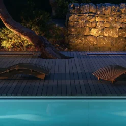 Maytoni LED Stehleuchte außen Aluminium IP65 1000 lm Grau< Wegeleuchten|Led Außenleuchten