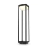 Wegeleuchten|Led Außenleuchten*Maytoni LED Stehleuchte außen Aluminium Glas IP65 80 cm hoch