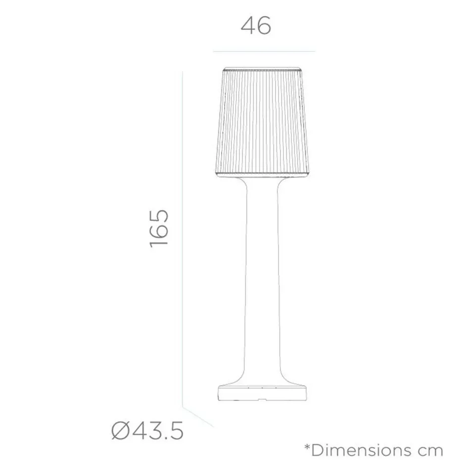 Metall Lampen|Wegeleuchten*Newgarden LED Stehleuchte Outdoor Kabel Stecker 165 cm IP65 6000 K Weiß