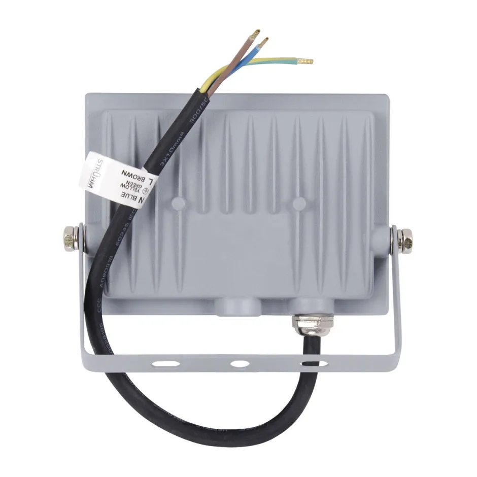 Strühm LED Strahler IP65 eckig 4200 K 1720 lm hell Flutlicht< Außenwandleuchten|Led Außenleuchten