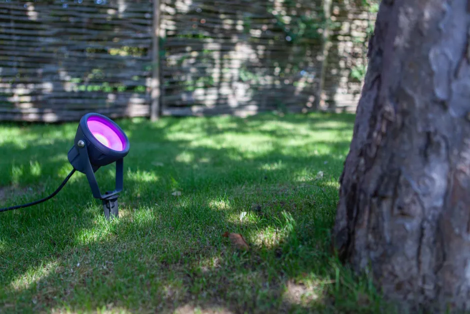 Eco-Light LED Strahler mit Erdspieß flexibel IP65 RGB dimmbar< Led Außenleuchten|Fassadenstrahler