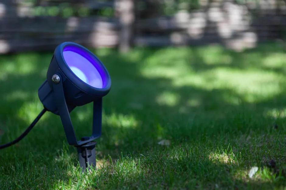 Eco-Light LED Strahler mit Erdspieß flexibel IP65 RGB dimmbar< Led Außenleuchten|Fassadenstrahler