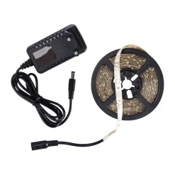 Led Lampen*Strühm LED Streifen IP65 Netzstecker 4100 K 3m selbstklebend