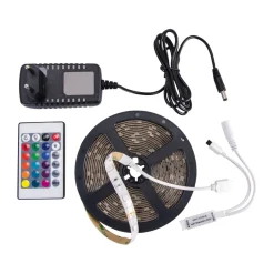 Strühm LED Strip Fernbedienung IP65 RGB Farbwechsel Netzstecker< Led Lampen