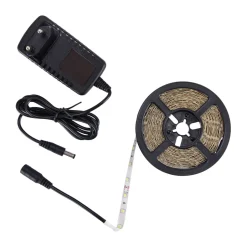 Strühm LED Strip Netzstecker 5m 6500 K selbstklebend Streifen< Led Lampen