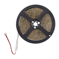 Led Lampen*Strühm LED Strip warmweiß IP65 5 Meter 3000 K Streifen innen