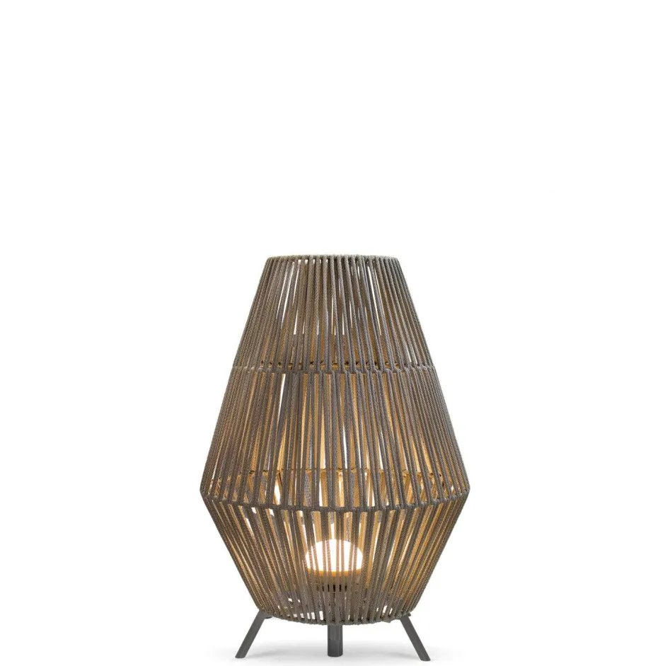 Newgarden LED Tischlampe außen Akku IP54 dimmbar Fernbedienung 72 cm< Metall Lampen|Wegeleuchten