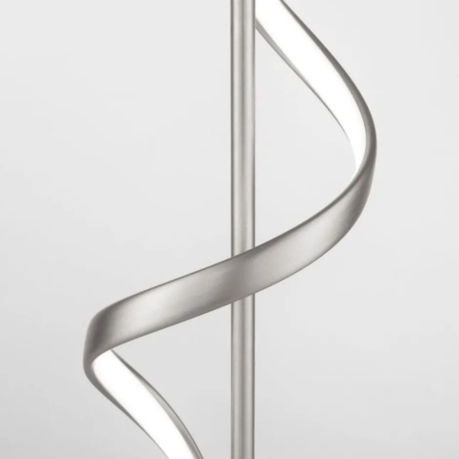 Paul Neuhaus LED Tischlampe dimmbar 50 cm Fernbedienung 10 W Silber< Wohnzimmerlampen|Schlafzimmer Lampen