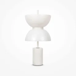 Maytoni LED Tischlampe Glas Metall 3000 K warmweiß 500 lm rund< Led Lampen|Tischlampen