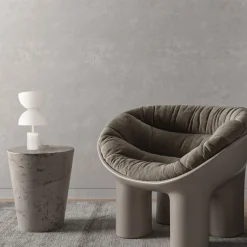 Maytoni LED Tischlampe Glas Metall 3000 K warmweiß 500 lm rund< Led Lampen|Tischlampen