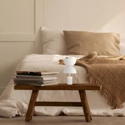 Maytoni LED Tischlampe Glas Metall 3000 K warmweiß 500 lm rund< Led Lampen|Tischlampen