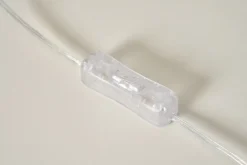 Wohnzimmerlampen|Metall Lampen*Eco-Light LED Tischlampe Holz 20,4 cm 3500 K 730 lm Natur Schwarz