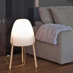 Wegeleuchten|Moderne Außenleuchten*Newgarden LED Tischlampe IP65 70 cm Farbwechsel 3000-6500 K Dimmer